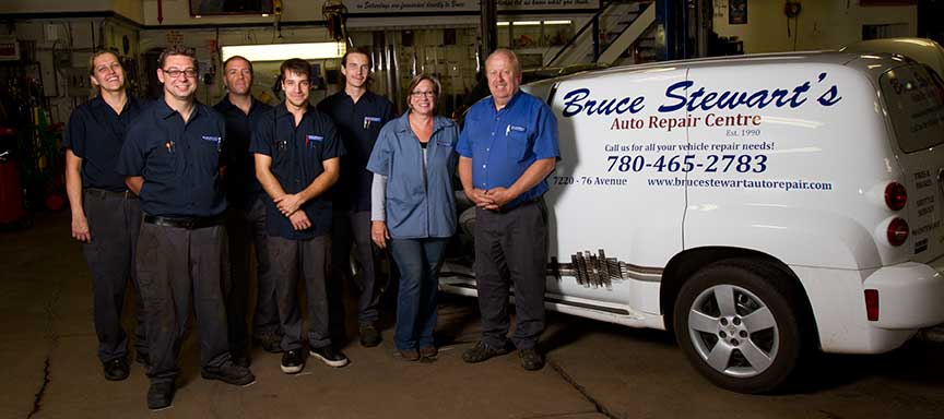 Bruce Stewart Team