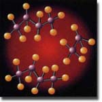 Regular Oil Molecules
